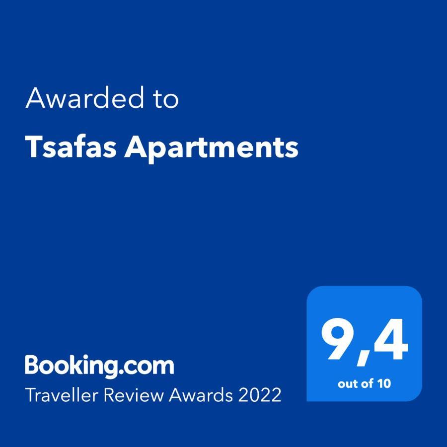 Ferienwohnung Tsafas Αpartments Limenas  Exterior foto