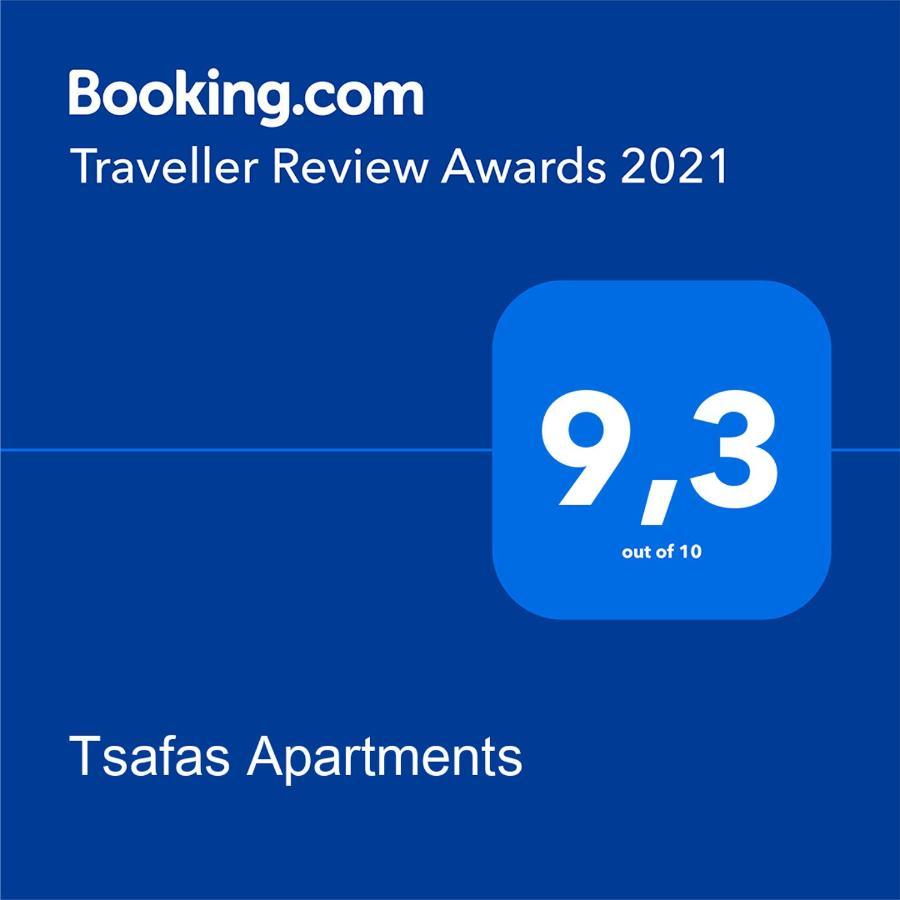 Ferienwohnung Tsafas Αpartments Limenas  Exterior foto
