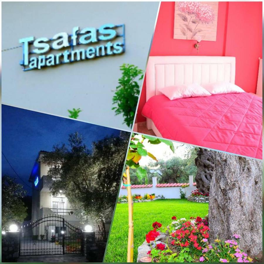 Ferienwohnung Tsafas Αpartments Limenas  Exterior foto