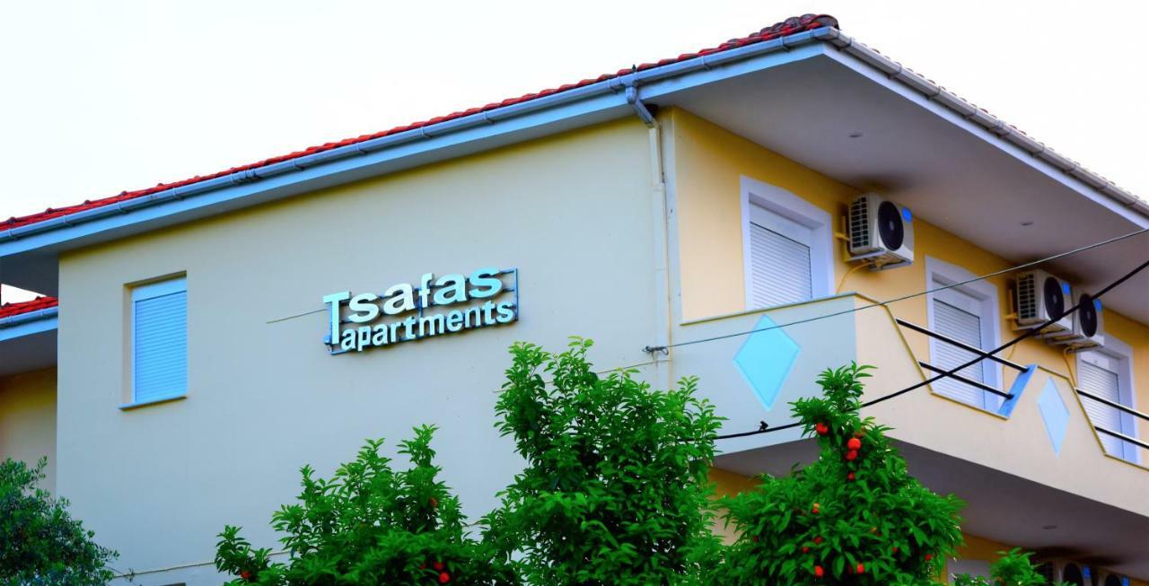 Ferienwohnung Tsafas Αpartments Limenas  Exterior foto